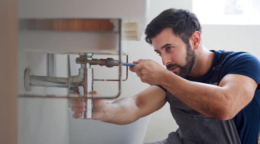 Faucet cartridge replacement in Medanales, NM